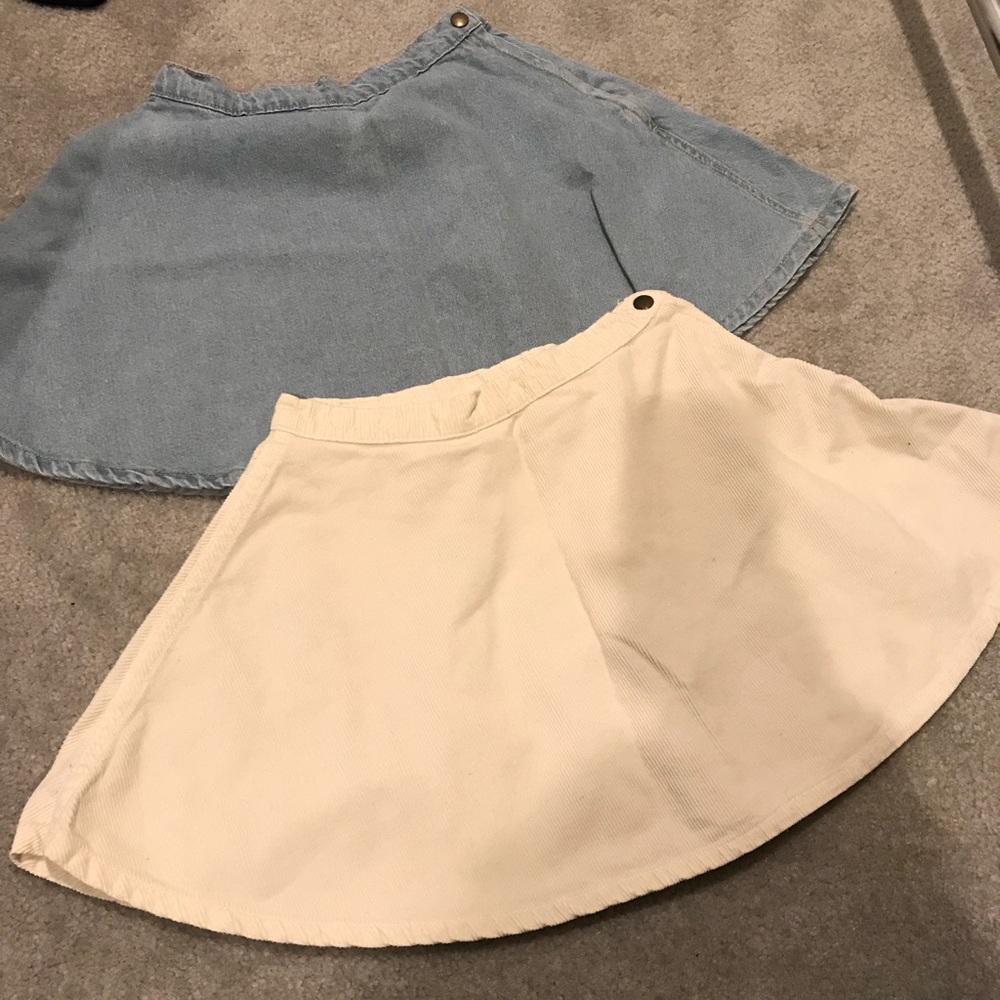AA skirts